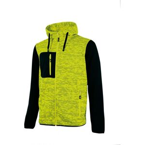 Upower, Herren, Pullover, U-Power Sweatshirt Fluo Gelb Grösse XL, Gelb, (XL) Upower, Herren, Pullover, U-Power Sweatshirt Fluo Gelb Grösse XL, Gelb, (XL)