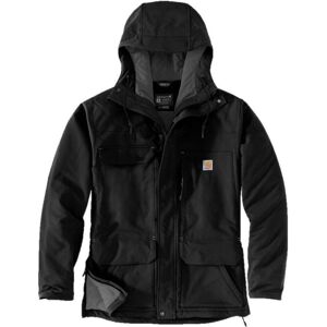 Carhartt, Arbeitsjacke, Super Dux Bonded Chore Coat Black Gr.L (L) Carhartt, Arbeitsjacke, Super Dux Bonded Chore Coat Black Gr.L (L)