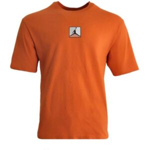 Air Jordan, Herren, Sportshirt, Brooklyn Men's T-Shirt - HQ8942-805 (L), Orange, L Air Jordan, Herren, Sportshirt, Brooklyn Men's T-Shirt - HQ8942-805 (L), Orange, L