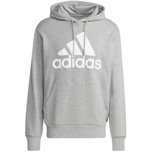 Adidas Herren, Pullover, Essential French Terry Big Logo Kapuzenpullover Herren, Grau, Mehrfarbig, Silber, (S) Adidas Herren, Pullover, Essential French Terry Big Logo Kapuzenpullover Herren, Grau, Mehrfarbig, Silber, (S)