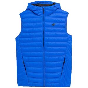 4F, Herren, Westen, Herrenweste M063 cobalt 4FAW23TVESM063 36S, Blau, (S) 4F, Herren, Westen, Herrenweste M063 cobalt 4FAW23TVESM063 36S, Blau, (S)