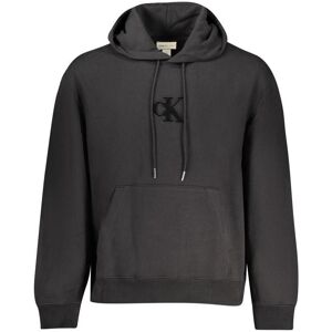 Calvin Klein Jeans, Herren, Pullover, 350gsm Fleece Gift Giving Hoodie, Schwarz, (M) Calvin Klein Jeans, Herren, Pullover, 350gsm Fleece Gift Giving Hoodie, Schwarz, (M)