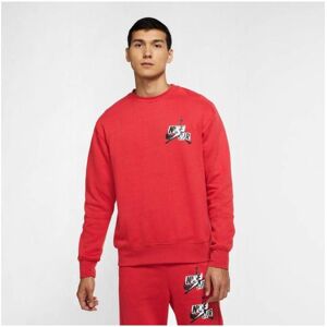 Air Jordan, Herren, Pullover, Jumpman Fleece Sweatshirt Red - CK6763-687, Rot, (XL) Air Jordan, Herren, Pullover, Jumpman Fleece Sweatshirt Red - CK6763-687, Rot, (XL)