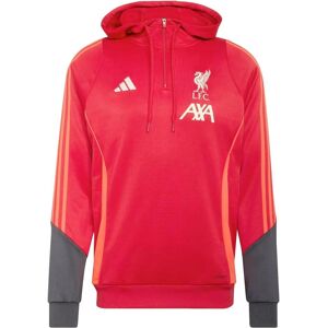 Adidas Herren, Pullover, Liverpool Trainingshoodie, Rot, Grau, (S) Adidas Herren, Pullover, Liverpool Trainingshoodie, Rot, Grau, (S)
