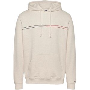 Tommy Jeans, Herren, Pullover, Tjm Reg Entry Graphic Hoodie Ext, Beige, (L) Tommy Jeans, Herren, Pullover, Tjm Reg Entry Graphic Hoodie Ext, Beige, (L)