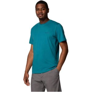 Columbia, Herren, Shirts, Rapid Ridge™ Back Graphic Tee II, Grün, Blau, (M) Columbia, Herren, Shirts, Rapid Ridge™ Back Graphic Tee II, Grün, Blau, (M)