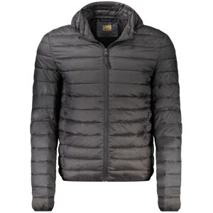 Cavalli Class, Herren, Winterjacken, Black Polyester Men's Jacket, Schwarz, (M) Cavalli Class, Herren, Winterjacken, Black Polyester Men's Jacket, Schwarz, (M)