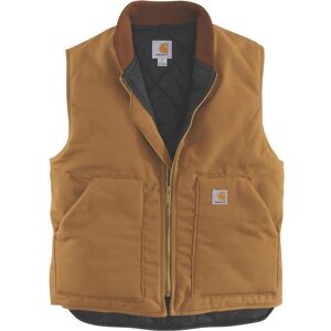 Carhartt, Herren, Westen, Relaxed Fit Firm Duck Bodywarmer Bruin - maat S, Braun, (S) Carhartt, Herren, Westen, Relaxed Fit Firm Duck Bodywarmer Bruin - maat S, Braun, (S)
