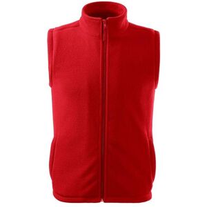 Malfini, Unisex, Westen, Next U MLI-51807 Fleece Vest, Rot, (XS) Malfini, Unisex, Westen, Next U MLI-51807 Fleece Vest, Rot, (XS)
