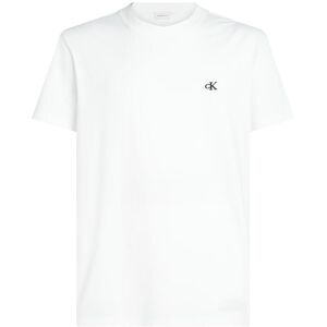 Calvin Klein Jeans, Herren, Shirts, Heavy Regular Tee, Weiss, (XL) Calvin Klein Jeans, Herren, Shirts, Heavy Regular Tee, Weiss, (XL)