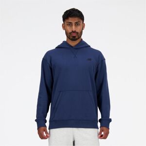 New Balance, Herren, Pullover, NB Athletics French Terry Hoodie, Blau, (M) New Balance, Herren, Pullover, NB Athletics French Terry Hoodie, Blau, (M)