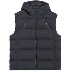 4F, Herren, Westen, Herrenweste M226 tiefschwarz, Schwarz, (S) 4F, Herren, Westen, Herrenweste M226 tiefschwarz, Schwarz, (S)