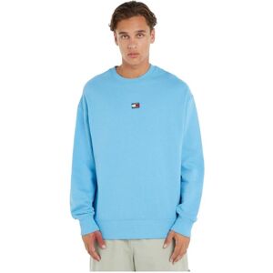 Tommy Hilfiger Herren, Pullover, TJM RLX XS Badge CRE DM0DM16370 Cy7 L, Blau, (L) Tommy Hilfiger Herren, Pullover, TJM RLX XS Badge CRE DM0DM16370 Cy7 L, Blau, (L)