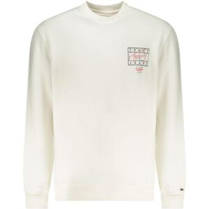 Tommy Jeans, Herren, Pullover, Tjm Reg Entry Dna Play Crew Ext, Weiss, (XL) Tommy Jeans, Herren, Pullover, Tjm Reg Entry Dna Play Crew Ext, Weiss, (XL)