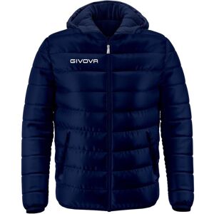 Givova, Herren, Winterjacken, Olanda, Blau, (XL) Givova, Herren, Winterjacken, Olanda, Blau, (XL)