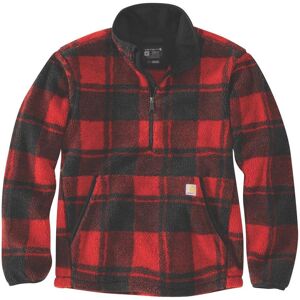 Carhartt, Herren, Pullover, 106443 Sweatshirt Rood/Zwart - maat 2XL, Rot, Schwarz, (XXL) Carhartt, Herren, Pullover, 106443 Sweatshirt Rood/Zwart - maat 2XL, Rot, Schwarz, (XXL)