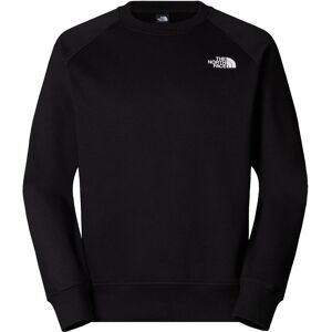 North Face, Herren, Pullover, Sweatshirt TNF Raglan Redbox Crew - tnf black, Schwarz, (XXL) North Face, Herren, Pullover, Sweatshirt TNF Raglan Redbox Crew - tnf black, Schwarz, (XXL)