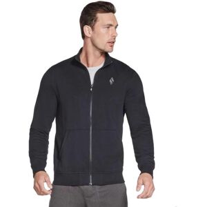 Skechers, Herren, Pullover, The Hoodless Hoodie M3JA195-BLK - L, Schwarz, (L) Skechers, Herren, Pullover, The Hoodless Hoodie M3JA195-BLK - L, Schwarz, (L)