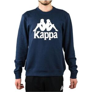 Kappa, Herren, Pullover, men's sweater Sertum Rn sweater dark blue size M (703797-821), Blau, (M) Kappa, Herren, Pullover, men's sweater Sertum Rn sweater dark blue size M (703797-821), Blau, (M)