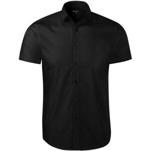 Malfini, Herren, Hemden, Flash Shirt M MLI-26001, Schwarz, (XXL) Malfini, Herren, Hemden, Flash Shirt M MLI-26001, Schwarz, (XXL)