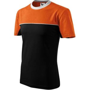 Malfini, Herren, Shirts, Colormix T-shirt M MLI-10911 orange, Schwarz, Orange, (XXL) Malfini, Herren, Shirts, Colormix T-shirt M MLI-10911 orange, Schwarz, Orange, (XXL)