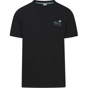 Protest, Herren, Shirts, T-shirts & Polos PRTOxford t-shirt, Schwarz, (S) Protest, Herren, Shirts, T-shirts & Polos PRTOxford t-shirt, Schwarz, (S)