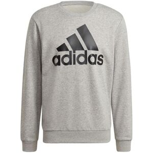 Adidas Herren, Pullover, Essentials Sweatshirt, Silber, Grau, (S) Adidas Herren, Pullover, Essentials Sweatshirt, Silber, Grau, (S)