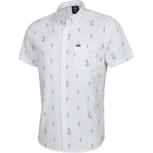 Rip Curl, Herren, Hemden, Hula Beach, Weiss, (S) Rip Curl, Herren, Hemden, Hula Beach, Weiss, (S)