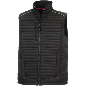 Nitras, Herren, Westen, MOTION TEX PLUS, gesteppte Softshellweste, schwarz (Farbcode: 1000), 340 g/qm, angenehmer Tra, Schwarz, (3XL, 4XL, 5XL, L, M, S, XL, XS) Nitras, Herren, Westen, MOTION TEX PLUS, gesteppte Softshellweste, schwarz (Farbcode: 1000), 340 g/qm, angenehmer Tra, Schwarz, (3XL, 4XL, 5XL, L, M, S, XL, XS)
