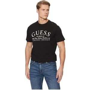Guess Herren, Shirts, Herren T-Shirt Classic Bsc Intl Klassisches Design Schwarz, Schwarz, (M) Guess Herren, Shirts, Herren T-Shirt Classic Bsc Intl Klassisches Design Schwarz, Schwarz, (M)
