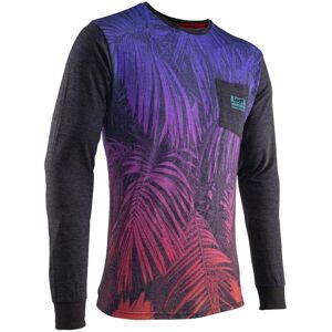 Leatt, Herren, Pullover, Long Shirt Premium V24 schwarz-orange-blau 3XL, Blau, Orange, Schwarz, (3XL) Leatt, Herren, Pullover, Long Shirt Premium V24 schwarz-orange-blau 3XL, Blau, Orange, Schwarz, (3XL)