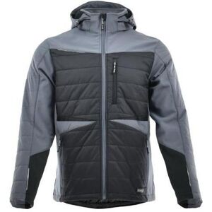 Dierre, Herren, Winterjacken, Jacket Comfort Winter Hybrid L Gray, Grau, (L) Dierre, Herren, Winterjacken, Jacket Comfort Winter Hybrid L Gray, Grau, (L)