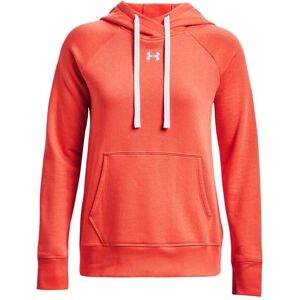 Under Armour, Damen, Pullover, Rival Fleece Hb Hoodie, Orange, (L) Under Armour, Damen, Pullover, Rival Fleece Hb Hoodie, Orange, (L)
