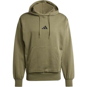Adidas Herren, Pullover, Essentials Feelcozy Fleece-Sweatshirt für Herren, Schwarz, (S) Adidas Herren, Pullover, Essentials Feelcozy Fleece-Sweatshirt für Herren, Schwarz, (S)