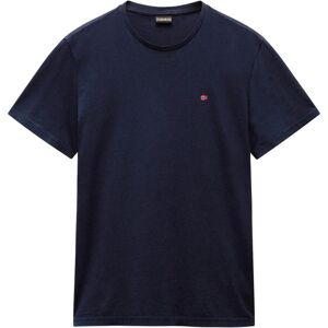 Napapijri, Herren, Shirts, Salis, Blau, Rot, Grün, Weiss, Schwarz, Violett, Pink, Gelb, Grau, (S) Napapijri, Herren, Shirts, Salis, Blau, Rot, Grün, Weiss, Schwarz, Violett, Pink, Gelb, Grau, (S)