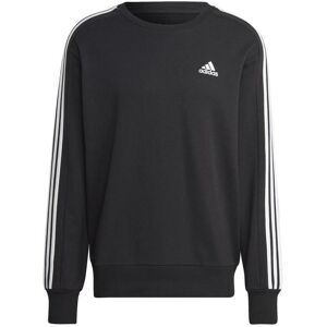 Adidas Herren, Pullover, Essentials French Terry Sweatshirt, Schwarz, (S) Adidas Herren, Pullover, Essentials French Terry Sweatshirt, Schwarz, (S)