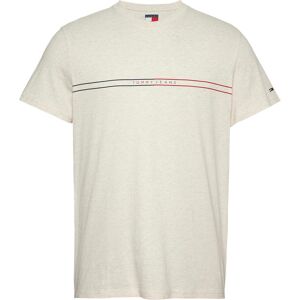 Tommy Jeans, Herren, Shirts, Tjm Slim Entry Graphic Tee Ext, Beige, (S) Tommy Jeans, Herren, Shirts, Tjm Slim Entry Graphic Tee Ext, Beige, (S)