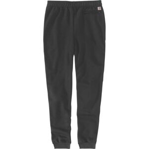 Carhartt, Herren, Hosen, Midweight tapered sweatpants105307 sort M, Grau, Schwarz, (M) Carhartt, Herren, Hosen, Midweight tapered sweatpants105307 sort M, Grau, Schwarz, (M)