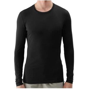 4F, Herren, Shirts, Langarm-T-Shirt, Schwarz, (XXL) 4F, Herren, Shirts, Langarm-T-Shirt, Schwarz, (XXL)