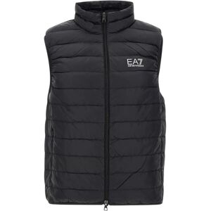 Giorgio Armani Emporio Armani, Herren, Winterjacken, ärmellose daunenjacke, Schwarz, (XL) Giorgio Armani Emporio Armani, Herren, Winterjacken, ärmellose daunenjacke, Schwarz, (XL)