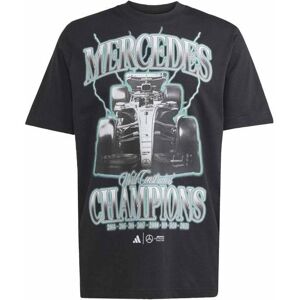 Adidas Herren, Shirts, Mercedes Herren T-Shirt, Schwarz, (XL) Adidas Herren, Shirts, Mercedes Herren T-Shirt, Schwarz, (XL)