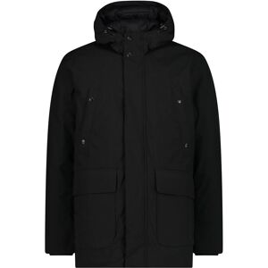 CMP Campagnolo, Herren, Winterjacken, Hoodie, Schwarz, (XL) CMP Campagnolo, Herren, Winterjacken, Hoodie, Schwarz, (XL)