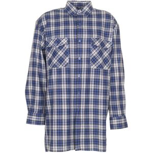 Planam, Herren, Hemden, Flanellhemd 2001 1/1 Arm blau kariert 39/40 41/42, Blau, (42) Planam, Herren, Hemden, Flanellhemd 2001 1/1 Arm blau kariert 39/40 41/42, Blau, (42)