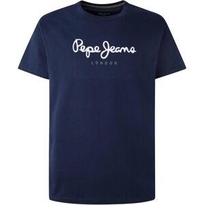 Pepe Jeans, Herren, Shirts, T-Shirt Casual Bequem sitzend, Blau, (XL) Pepe Jeans, Herren, Shirts, T-Shirt Casual Bequem sitzend, Blau, (XL)