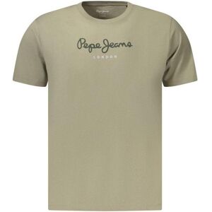 Pepe Jeans, Herren, Shirts, T-Shirt mit kurzen Ärmeln EGGO N, Grün, (M) Pepe Jeans, Herren, Shirts, T-Shirt mit kurzen Ärmeln EGGO N, Grün, (M)