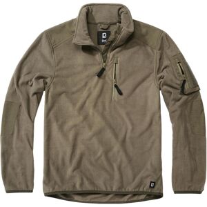 Brandit, Herren, Pullover, Fleecepullover Ripstop Grösse M Farbe Oliv, Mehrfarbig, Grün, (M) Brandit, Herren, Pullover, Fleecepullover Ripstop Grösse M Farbe Oliv, Mehrfarbig, Grün, (M)