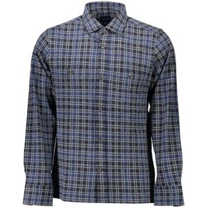 GANT, Herren, Hemden, Blu Cotton Mens Shirt, Blau, (M) GANT, Herren, Hemden, Blu Cotton Mens Shirt, Blau, (M)