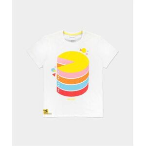 Pacman, Herren, Shirts, 3D Men's Tshirt, Weiss, (XXL) Pacman, Herren, Shirts, 3D Men's Tshirt, Weiss, (XXL)