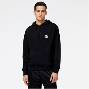 New Balance, Herren, Pullover, NB Hoops Essentials Fundamental Hoodie, Schwarz, (L) New Balance, Herren, Pullover, NB Hoops Essentials Fundamental Hoodie, Schwarz, (L)