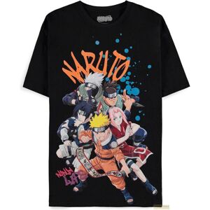 Difuzed, Herren, Shirts, NARUTO - Team - T-shirt Homme (L), Schwarz, (L) Difuzed, Herren, Shirts, NARUTO - Team - T-shirt Homme (L), Schwarz, (L)